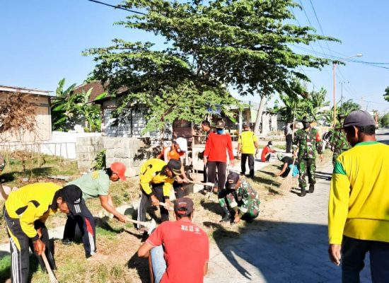 Laporan Kegiatan Kerja Bakti Warga, 7 Agustus 2024